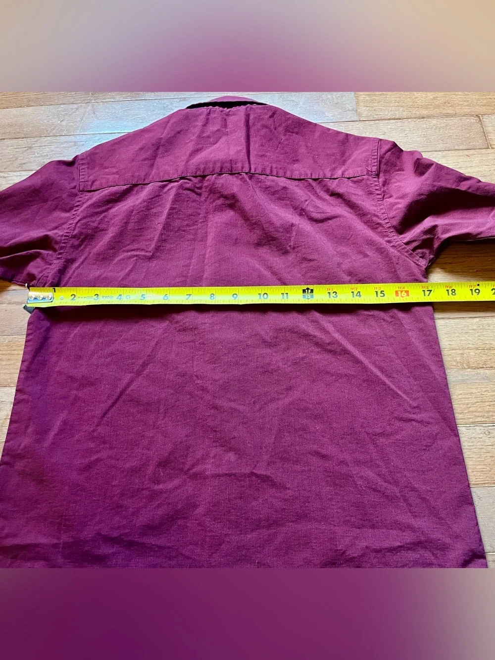 Boy’s Chaps Long Sleeve Button Down Top